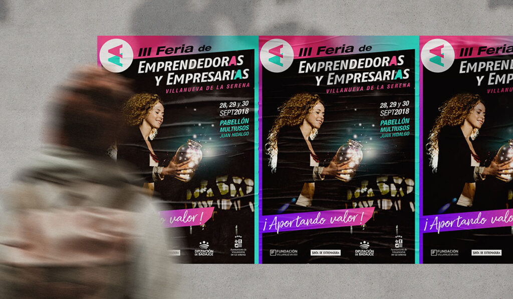 Convención, Feria, Congreso, Presentación... Solicite información sin compromiso sobre el diseño de eventos en Extremadura a Roberto Nieto Diseño.