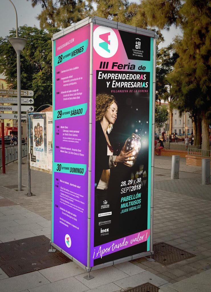 Convención, Feria, Congreso, Presentación... Solicite información sin compromiso sobre el diseño de eventos en Extremadura a Roberto Nieto Diseño.