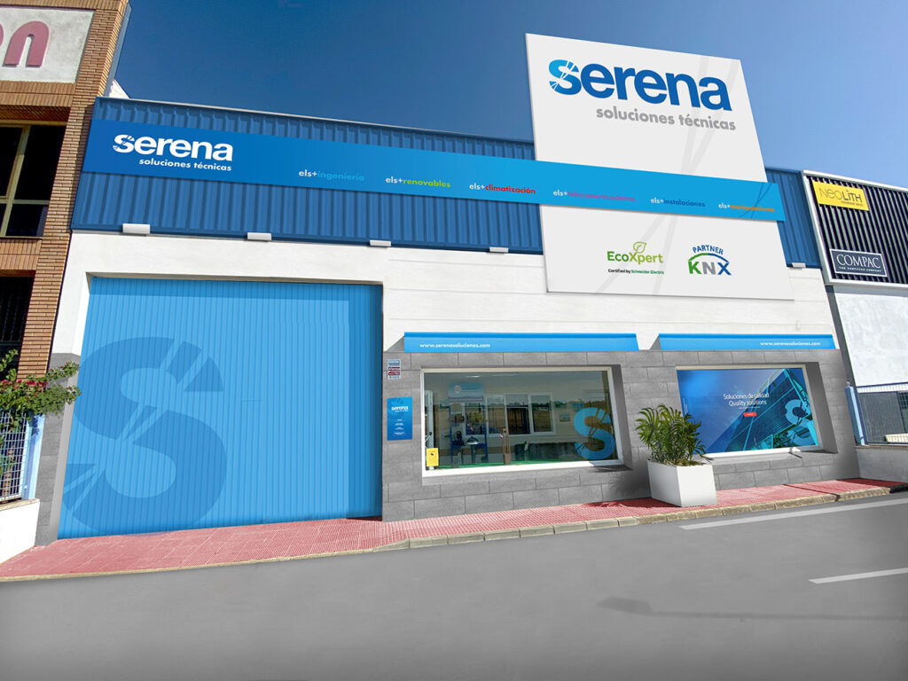 Rediseño de identidad corporativa Extremadura Serena Soluciones Técnicas